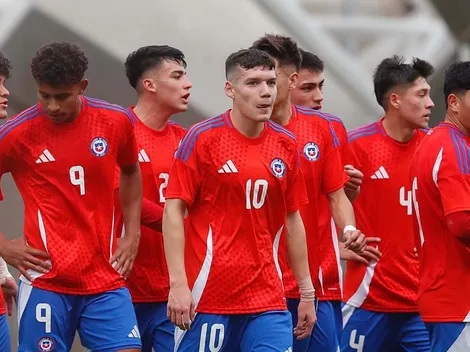 ¿Cuál es la nómina de Chile Sub 20 para el cuadrangular?