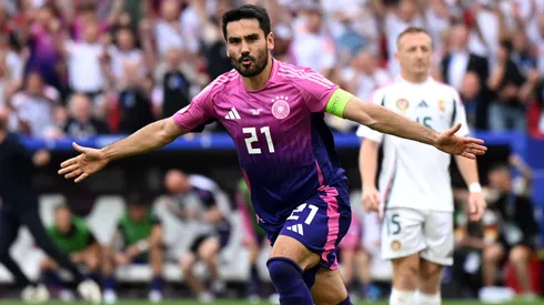 Triunfo y casi clasificación de Alemania contra Hungría.