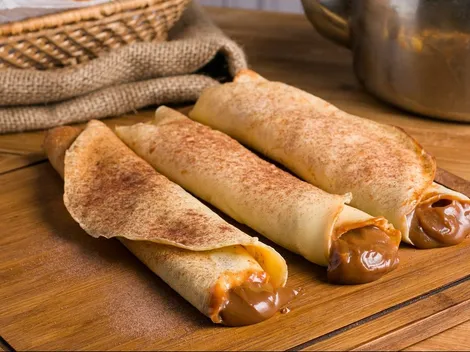 Receta de panqueques sin huevo ni leche