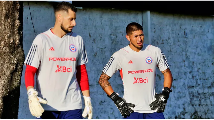 En caso de que Bravo no esté al 100%, será Arias el titular ante Perú.