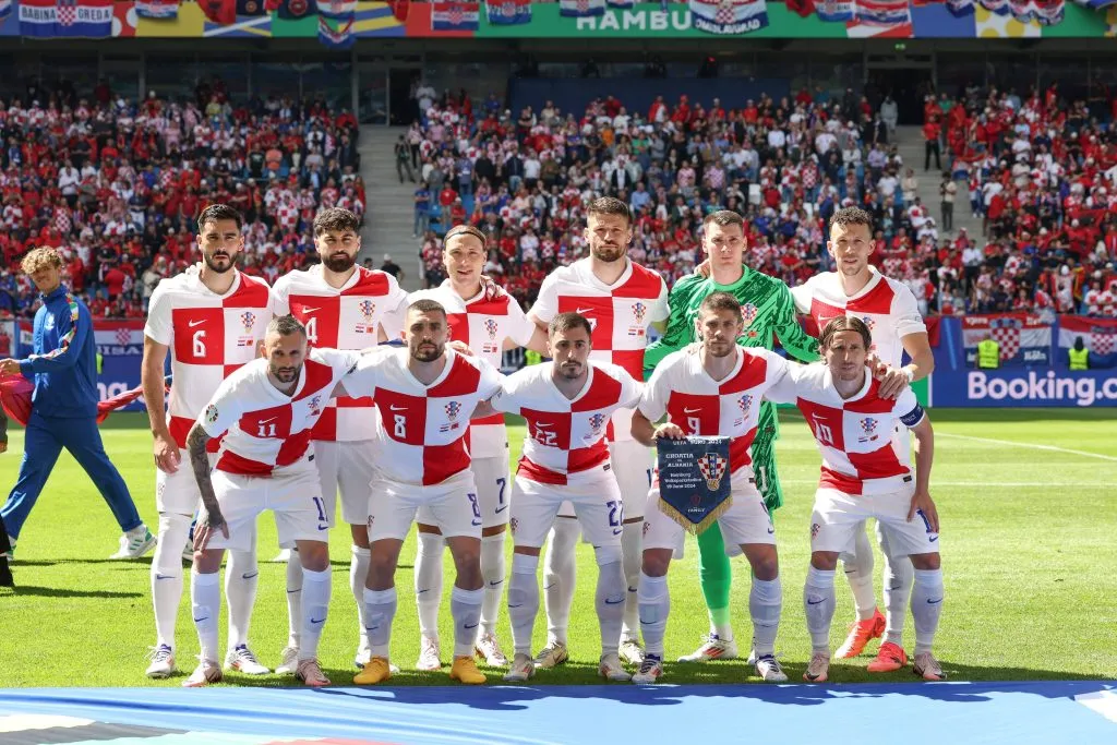 Croacia no pudo contra Albania: empate agónico en la Euro.