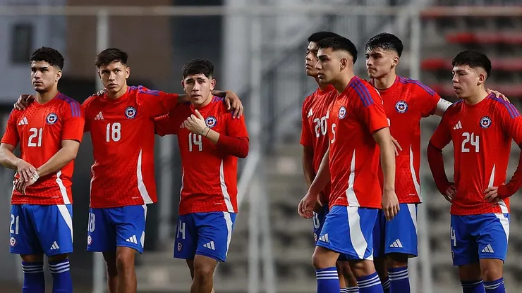 Chile juega en La Calera.