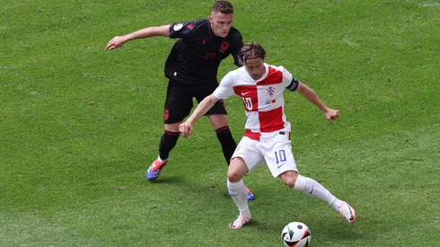 Croacia no pudo contra Albania.