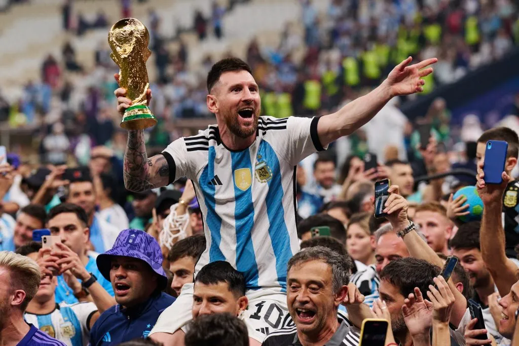 Para Johnny Herrera ese tal Messi no será protagonista en Copa América. Foto: Jorge Martinez/Mexsport/Photosport