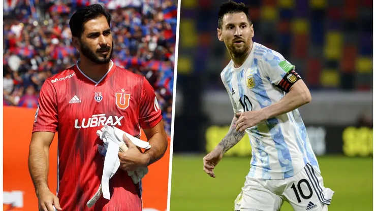 El ex portero de la U carga sus dardos en contra de Messi