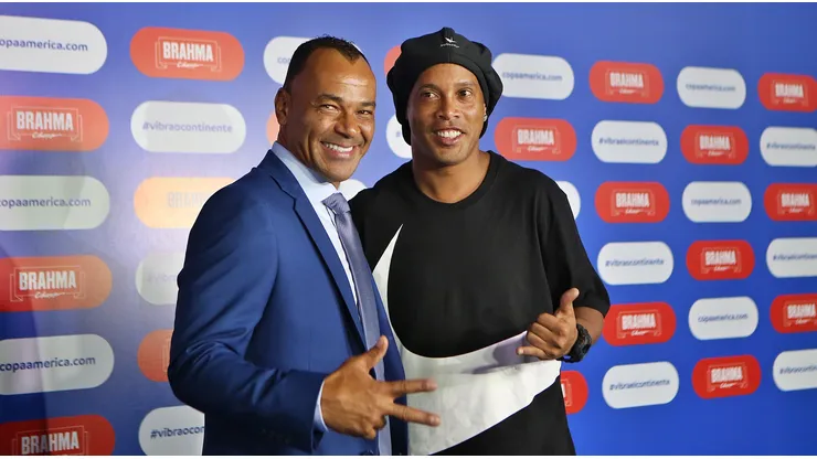 Cafú se mostró mucho más optimista que Ronaldinho por lo que pueda hacer Brasil.
