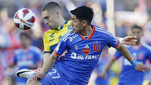 Jeison Fuentealba conversó con Gustavo Álvarez para su salida de la U.