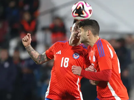 Claudio Borghi define novedosa dupla de centrales en la Roja