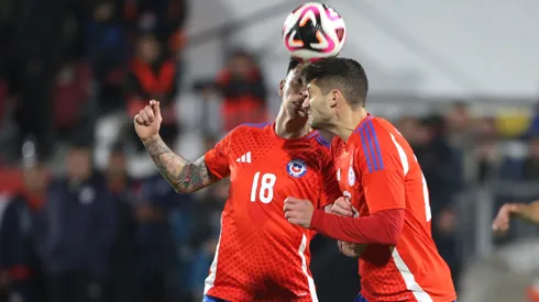 Benjamín Kuscevic fue llamado de emergencia a la Roja.