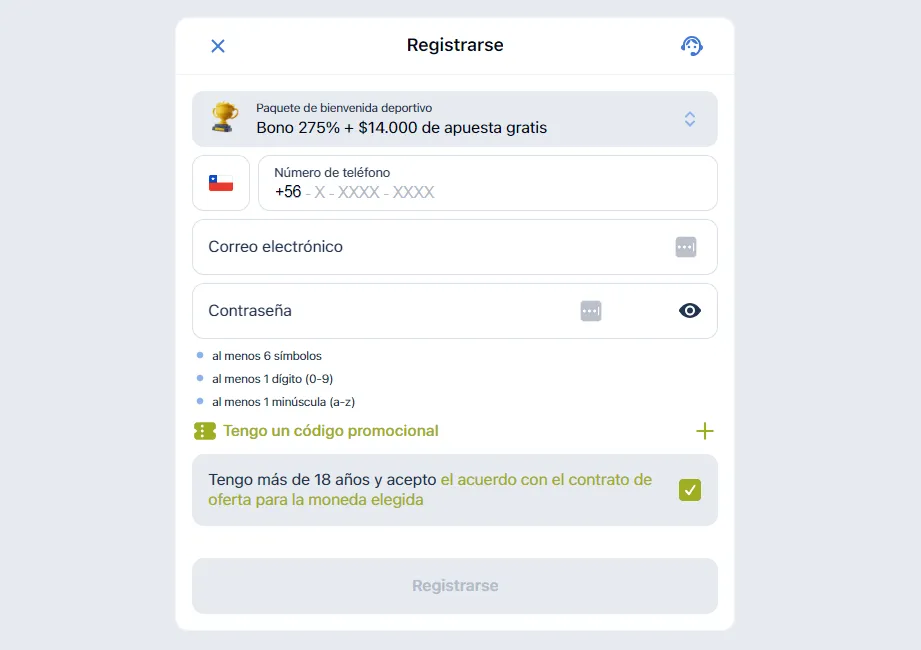 jugabet registro copa américa chile