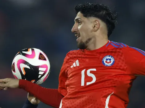 Diego Valdés preocupa a la Roja antes del debut