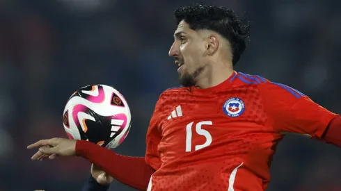 Diego Valdés generó preocupación en el segundo entrenamiento de la Roja