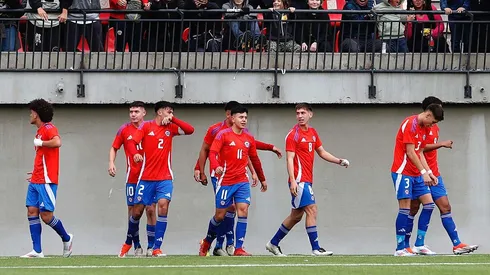 Chile viene de igualar con Australia.