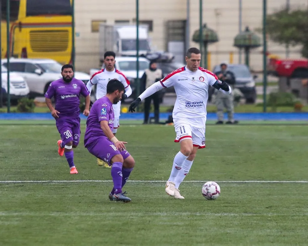 Unión La Calera quedó fuera de la Copa Chile y estiró su crisis. Foto: Comunicaciones Campeonato Chileno.
