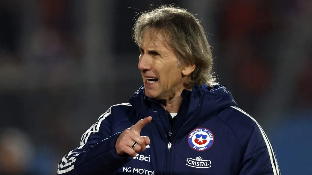 En Perú le bajan el perfil al factor Gareca. Foto: Photosport