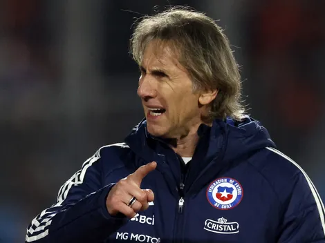 ¡Epa! Prensa peruana le roba sonrisas y una conversación a Gareca