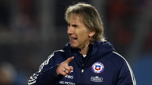 En Perú le bajan el perfil al factor Gareca. Foto: Photosport