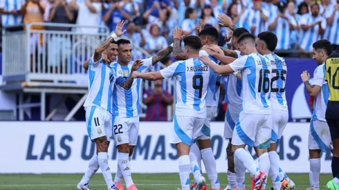 Argentina integra el Grupo A de Copa América.