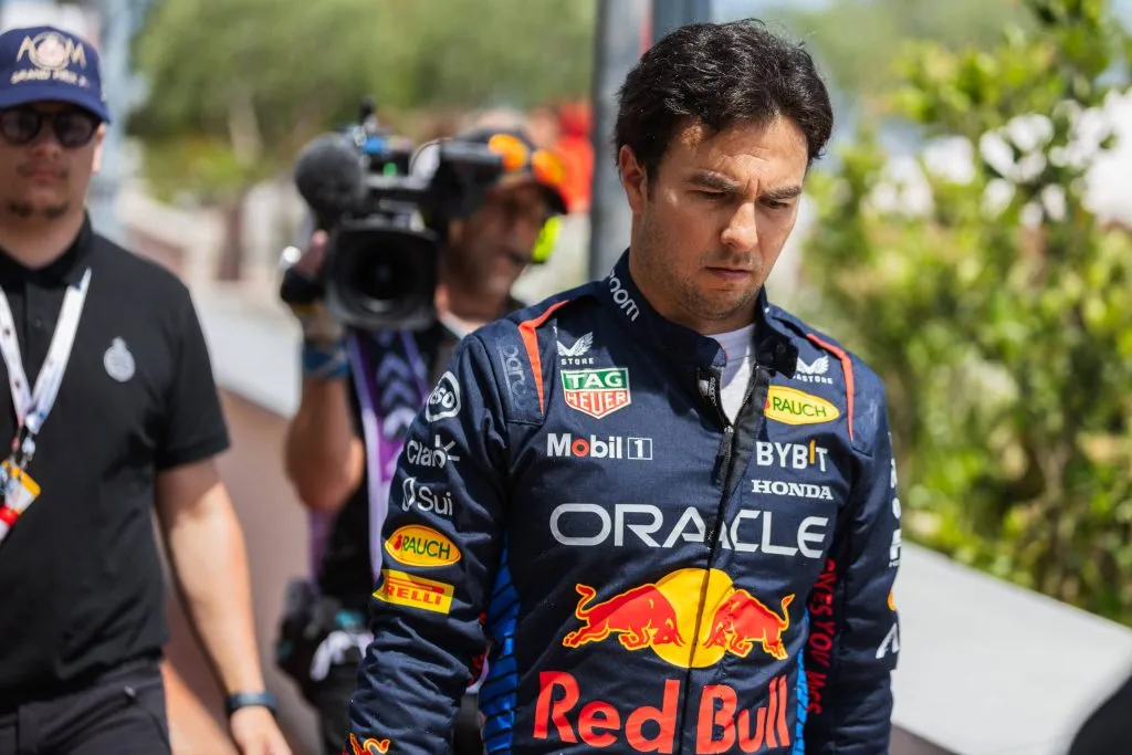 Antes de Canadá, Checo Pérez participó de un accidente en Mónaco y tampoco pudo terminar. (Imago).