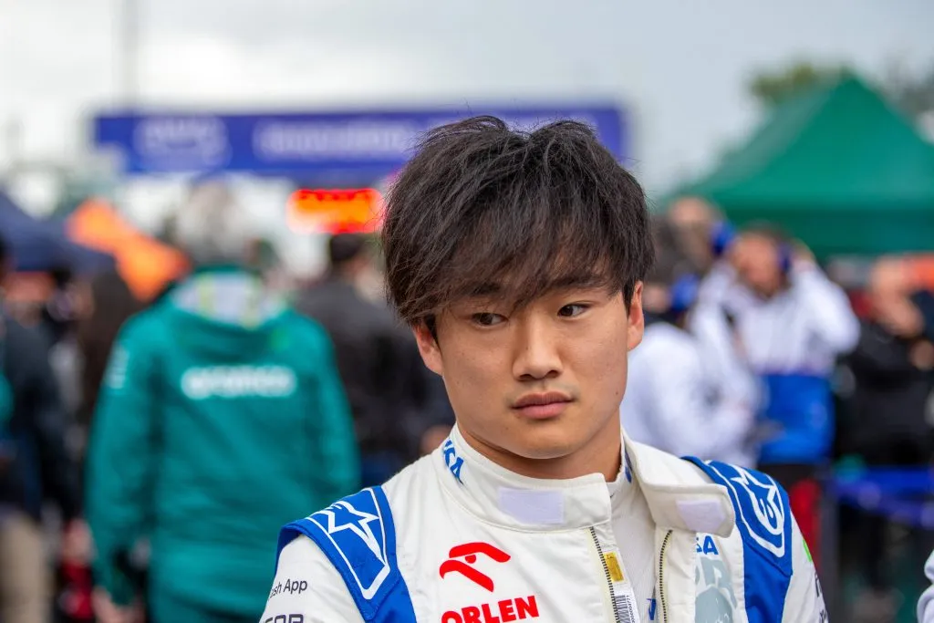 Yuki Tsunoda seguirá ligado a Visacash App Red Bull. (Imago).
