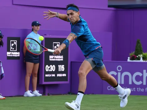 ¿Cuándo juega y dónde ver a Alejandro Tabilo en el ATP de Queen's?
