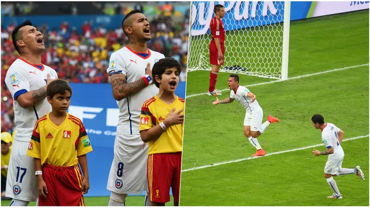 Se cumple una década del día en que Chile eliminó al Campeón del Mundo en el mítico Maracaná.