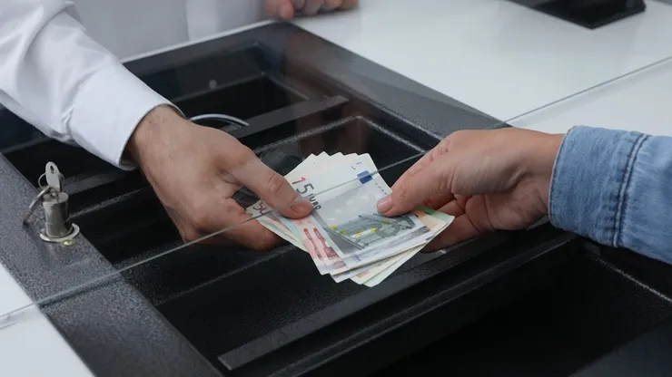 Cajero bancario