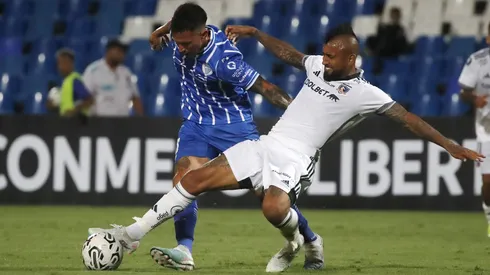 Arturo Vidal quiere dar la pelea junto a Colo Colo en la Copa Libertadores y todo lo que disputen.