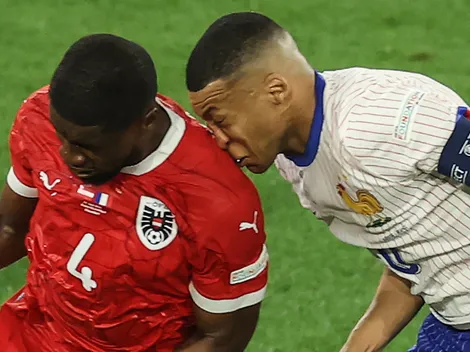 Máscara morada para Donatello: ¡Mbappé sigue en la Euro!