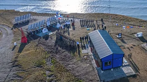 Armada Argentina/ Paneles Solares