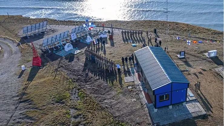 Armada Argentina/ Paneles Solares
