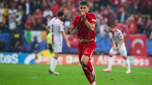 Arda Güler le dio el triunfo a Turquía en su estreno ante Georgia en Eurocopa 2024.