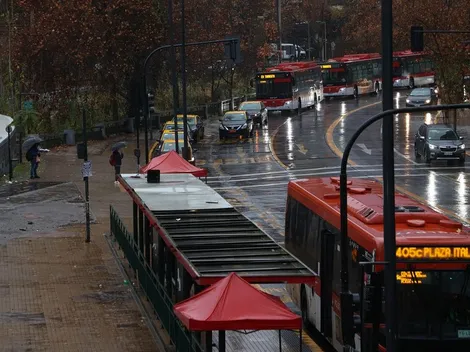 ¿Lloverá todo el miércoles en Santiago?