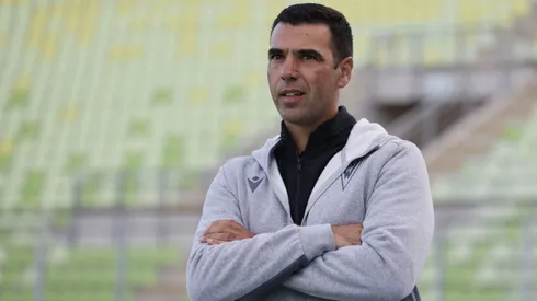 Francisco Palladino en Wanderers.