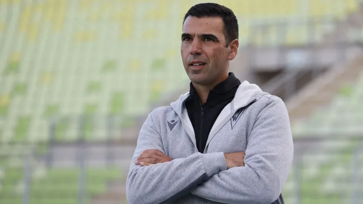 Francisco Palladino en Wanderers.