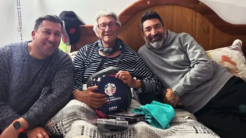 Gamadiel y Luis Marín acompañaron a Adán Godoy