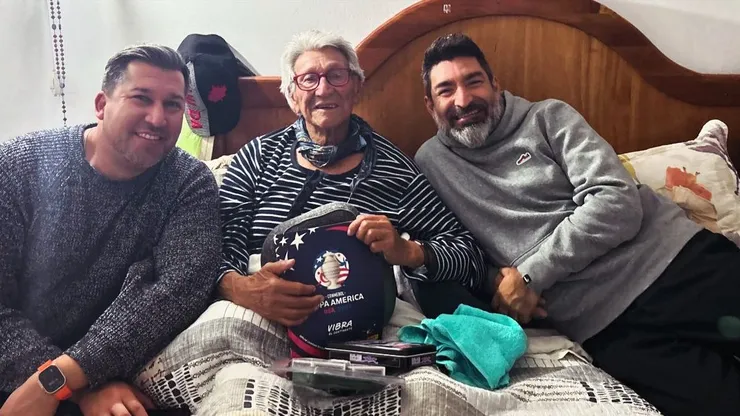Gamadiel y Luis Marín acompañaron a Adán Godoy