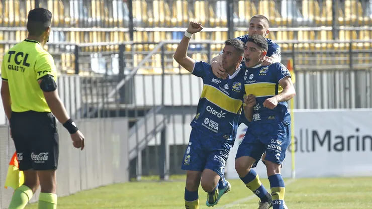 Everton visita a San Luis en Copa Chile.