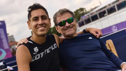 Alejandro Tabilo presentó a su nuevo coach: Horacio Matta