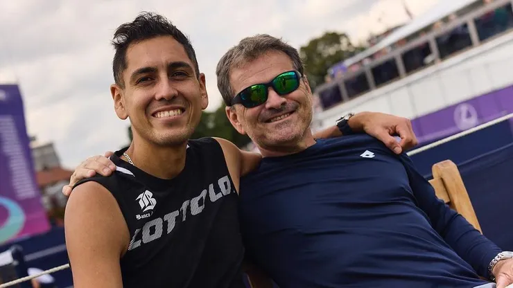 Alejandro Tabilo presentó a su nuevo coach: Horacio Matta