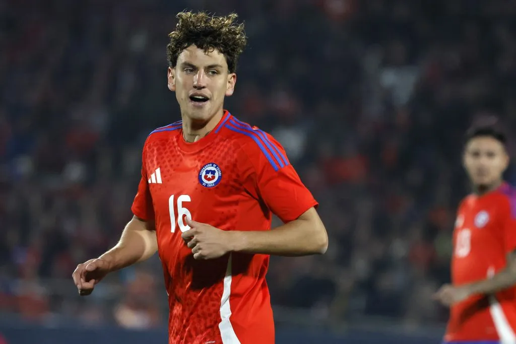 Igor Lichnovsky, una pieza clave para la defensa de Gareca en la Roja. (Andres Pina/Photosport).