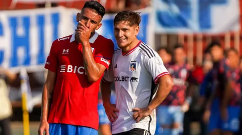 Leonardo Gil y el Huaso Isla en un clásico jugado en el Santa Laura.