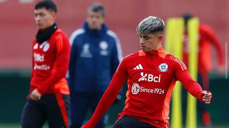 Maxi Guerrero es el hombre de la U en la Roja.