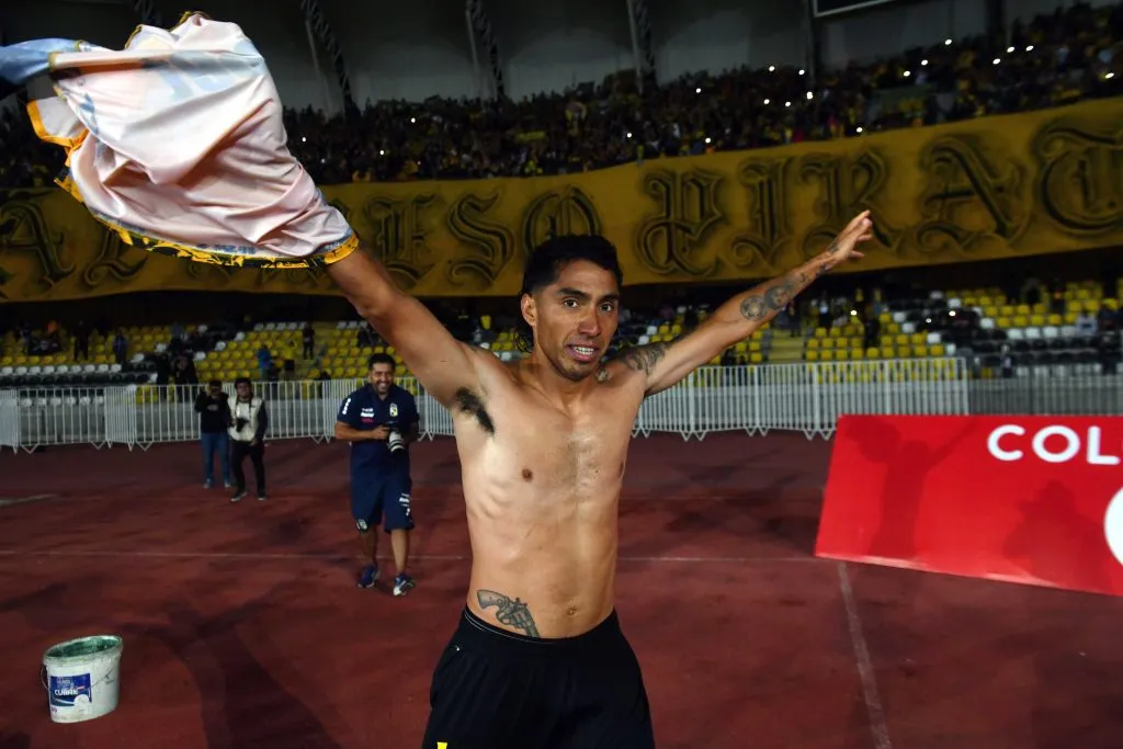 Luciano Cabral en Coquimbo Unido