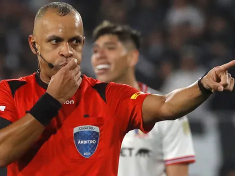 ¿Será cábala? El árbitro del debut de Chile en la Copa América