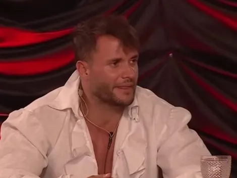 Así fue la salida de Fabio Agostini de Ganar o Servir