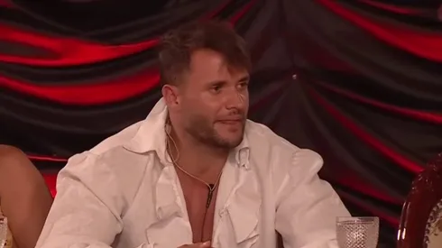 Así fue la salida de Fabio Agostini de Ganar o Servir