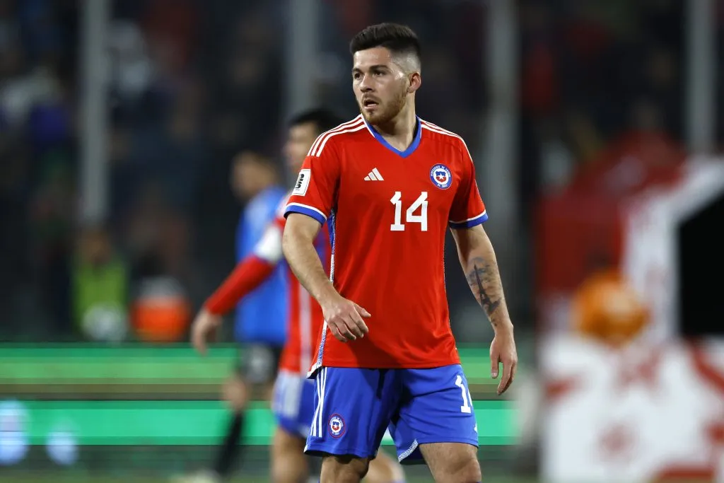 Víctor Méndez, quien estaba en la prenómina y no fue llamado a la Copa América, fue demandado | Photosport
