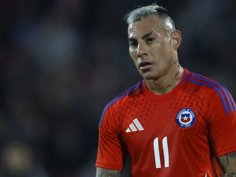 Edu Vargas enciende las alarmas en la Roja