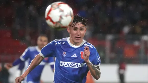 Salvador Negrete debutó con la camiseta número 36 en la U.